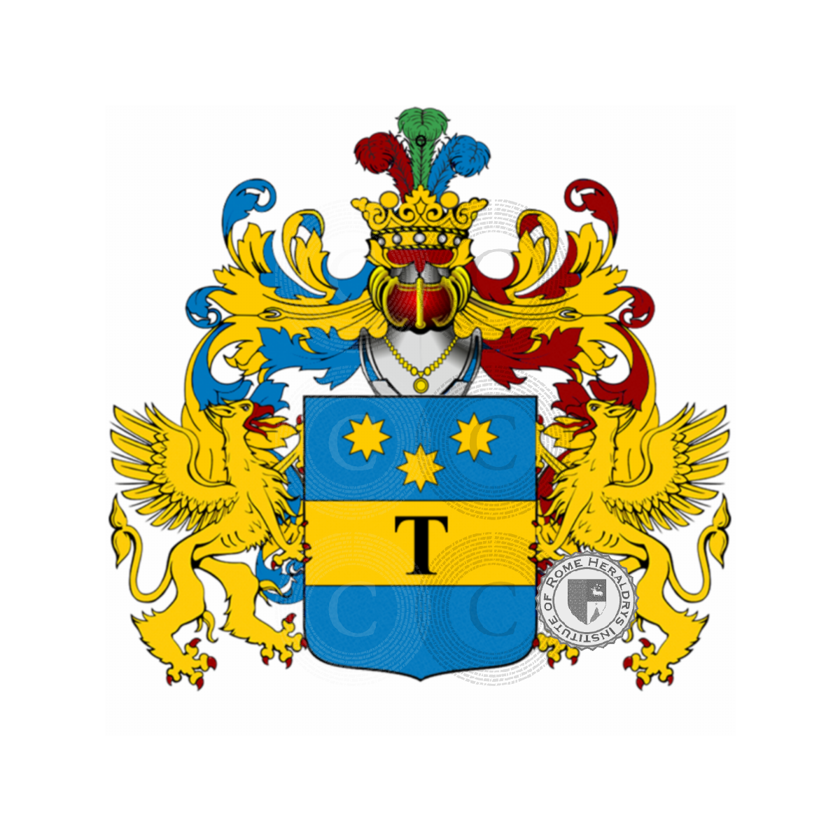 Coat of arms of familytognoni