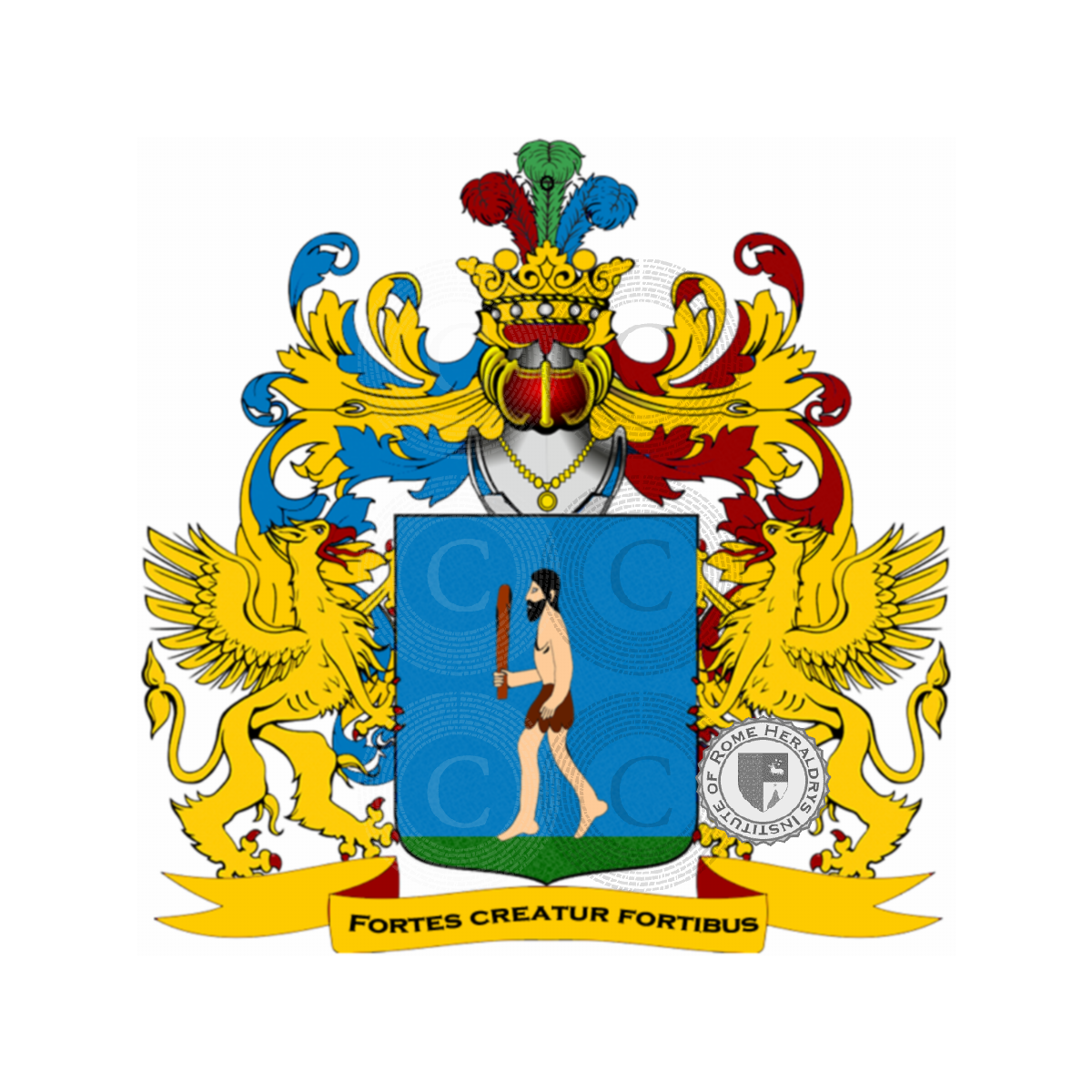 Coat of arms of familyferraud