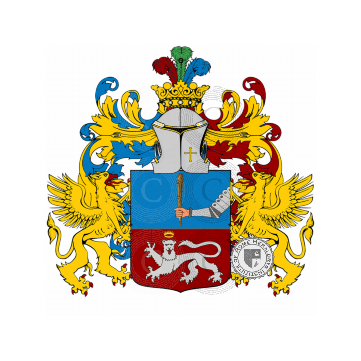 Coat of arms of familychiummiello