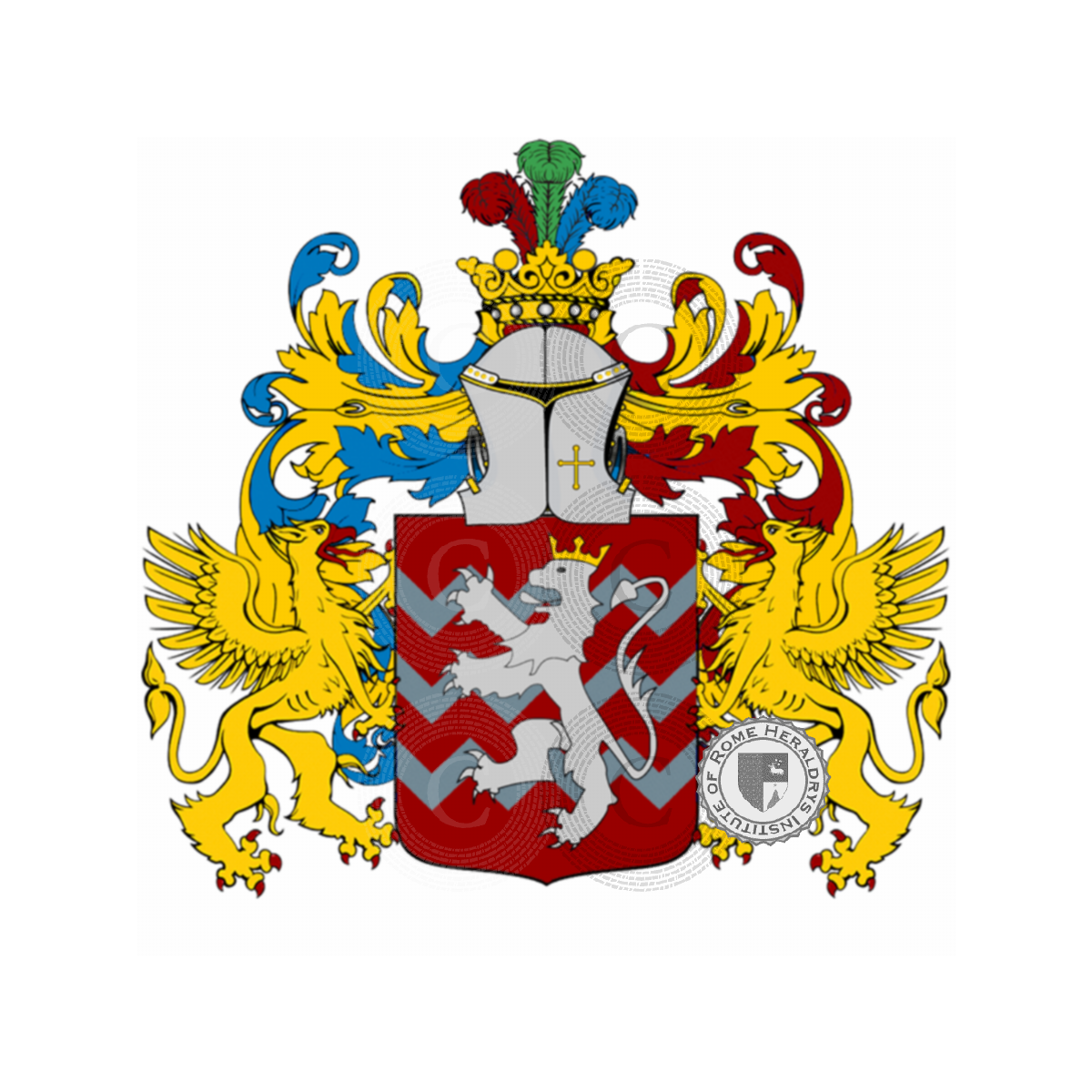Coat of arms of familysaponaro