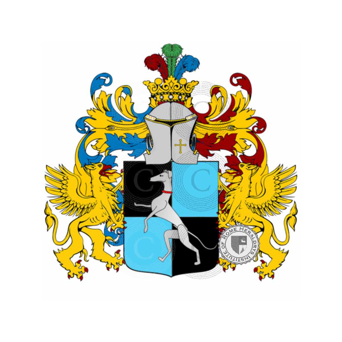 Wappen der Familiesforzini