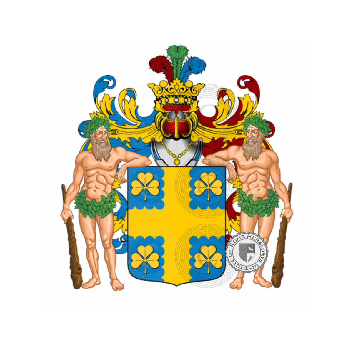 Coat of arms of familycommines