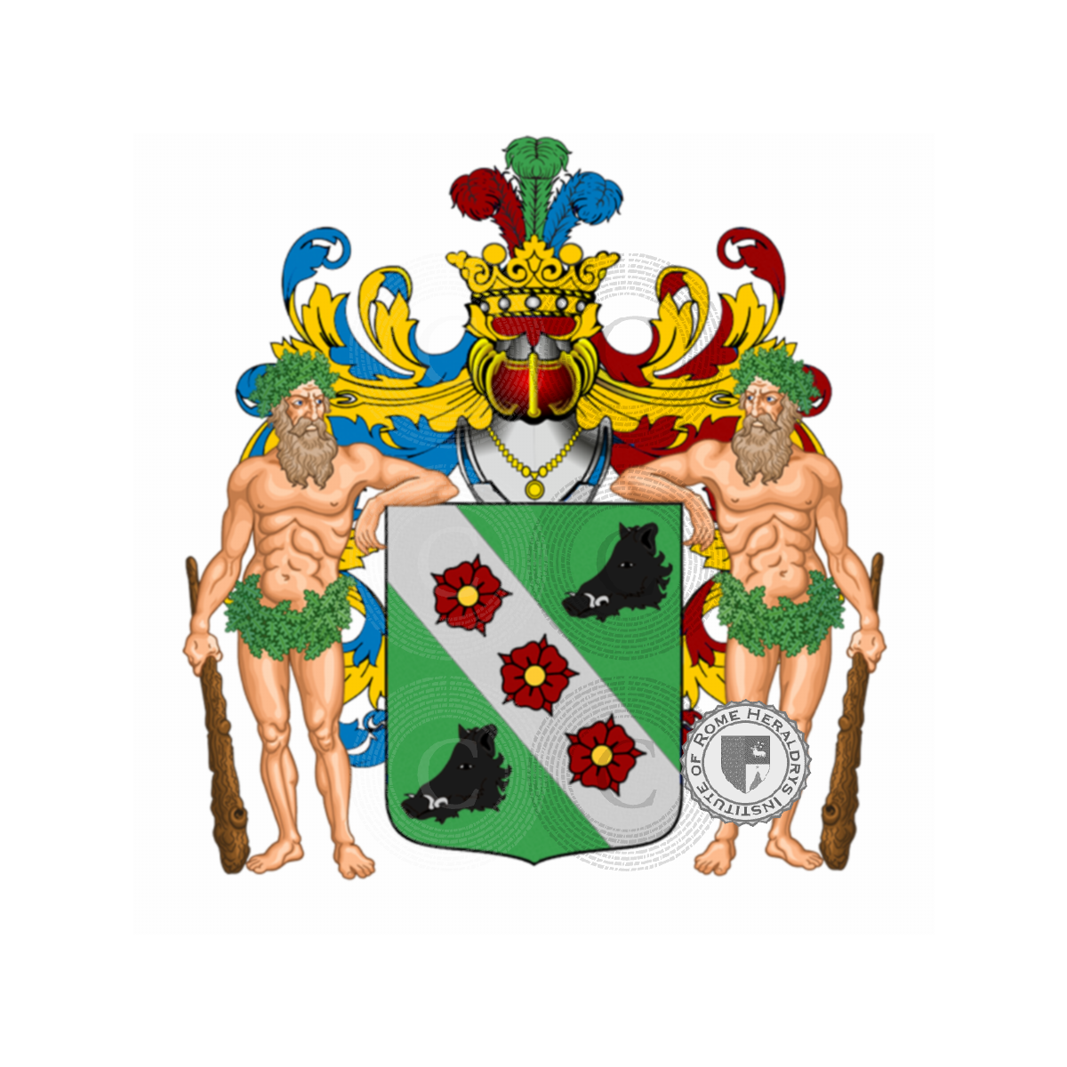 Wappen der Familiemuselli