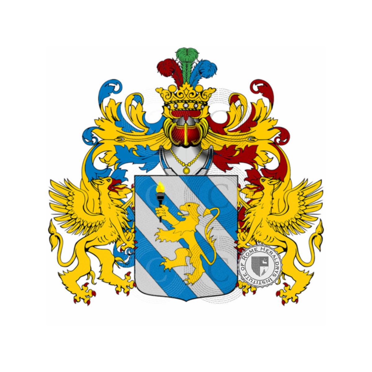 Coat of arms of familyprandini