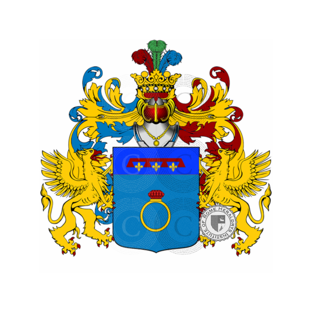 Wappen der Familienicolicchia