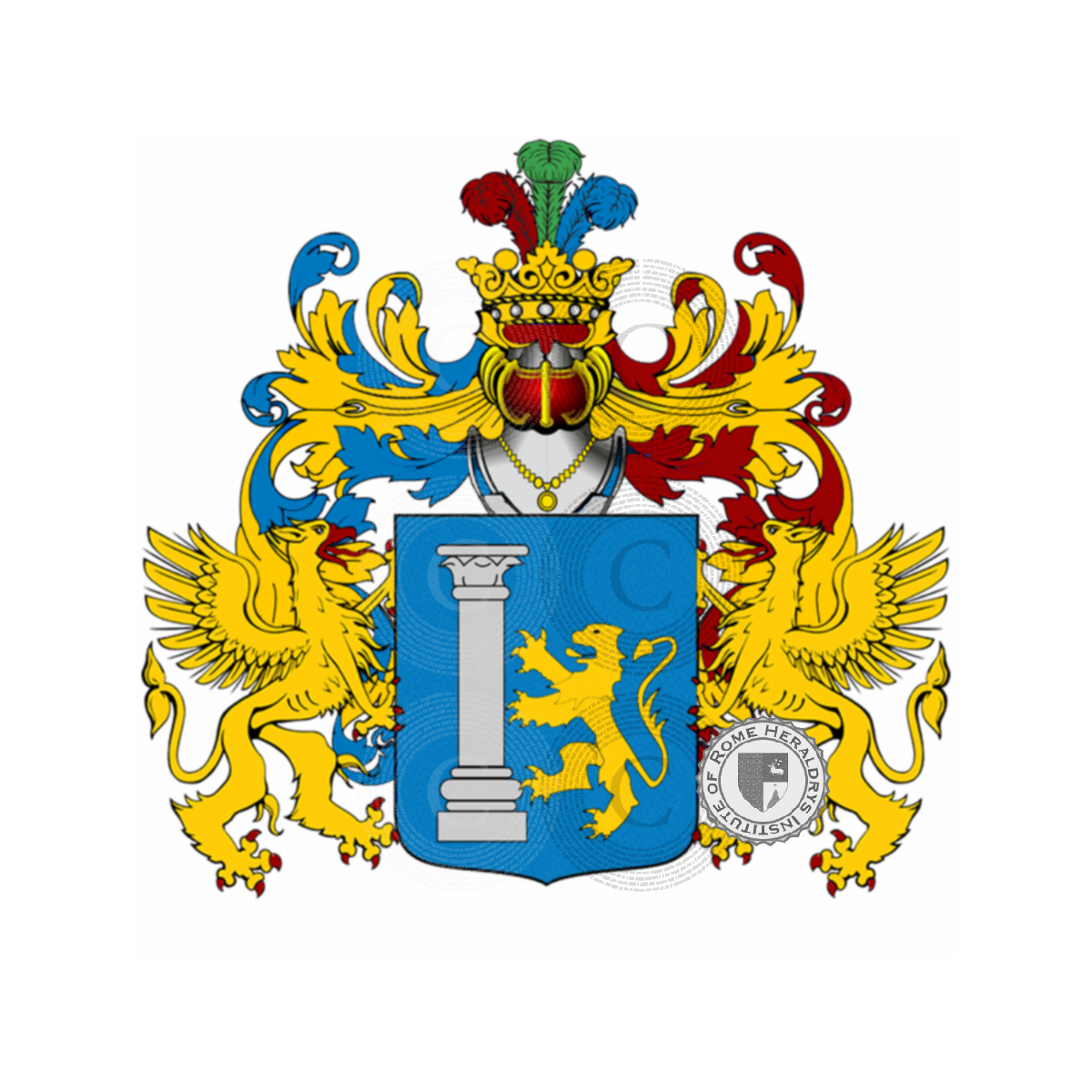 Coat of arms of familyvalenti