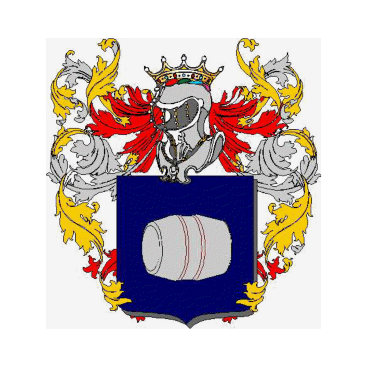 Coat of arms of familyBottari