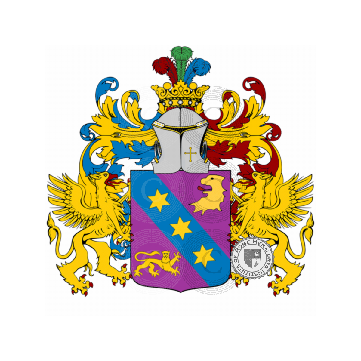 Coat of arms of familycandelli