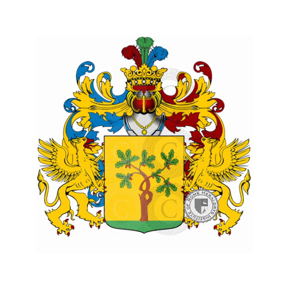 Coat of arms of familyverdino