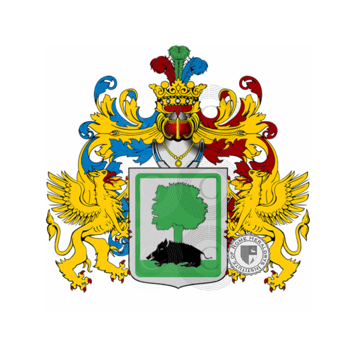 Coat of arms of familyrepossi