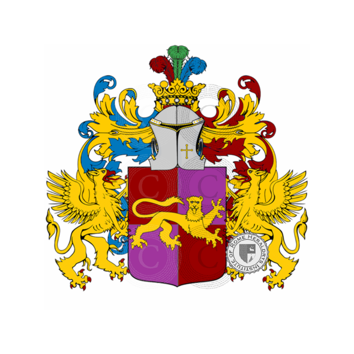 Coat of arms of familytolari