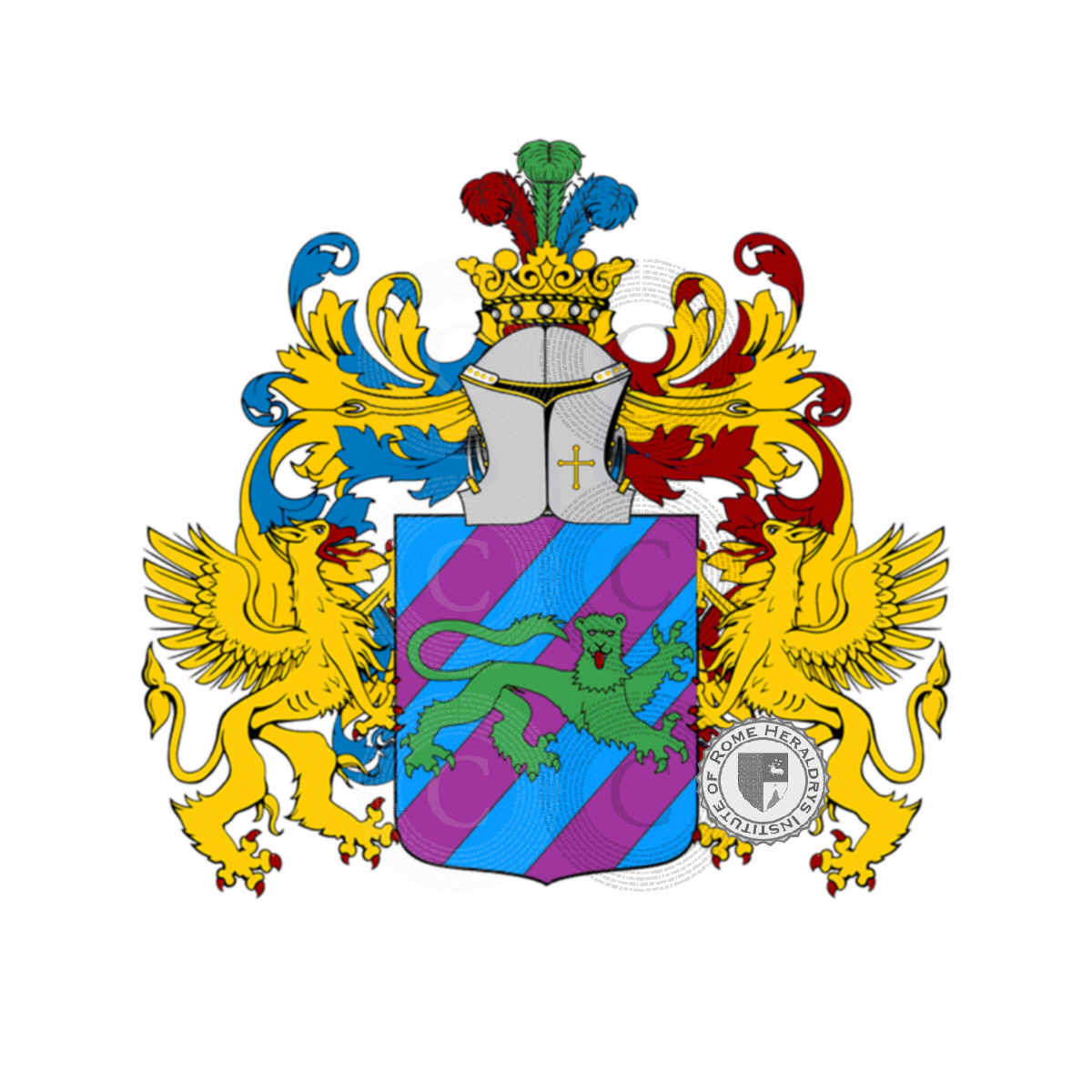 Wappen der Familiecercula