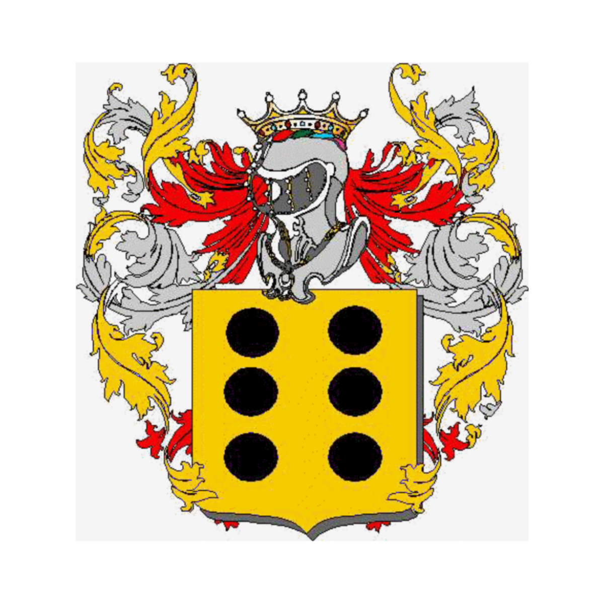 Coat of arms of familyAlagona