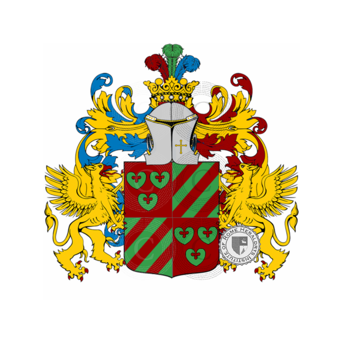 Coat of arms of familynarciso