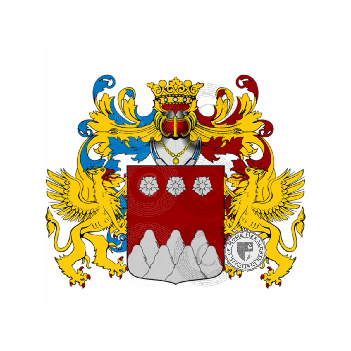 Coat of arms of familymongardini