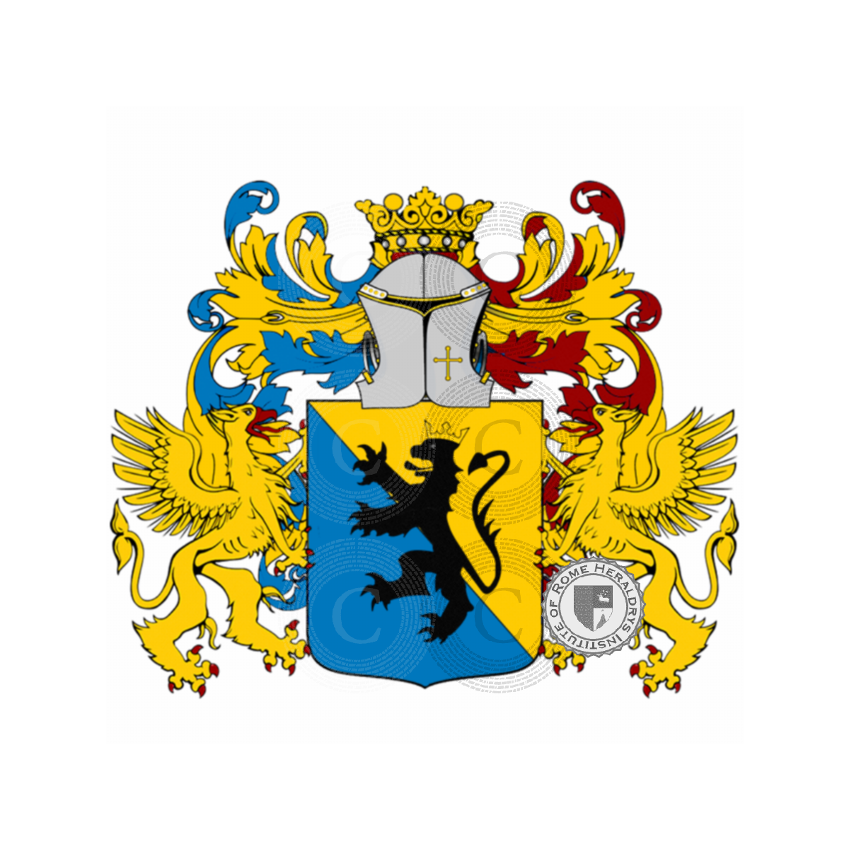 Coat of arms of familyangelastri
