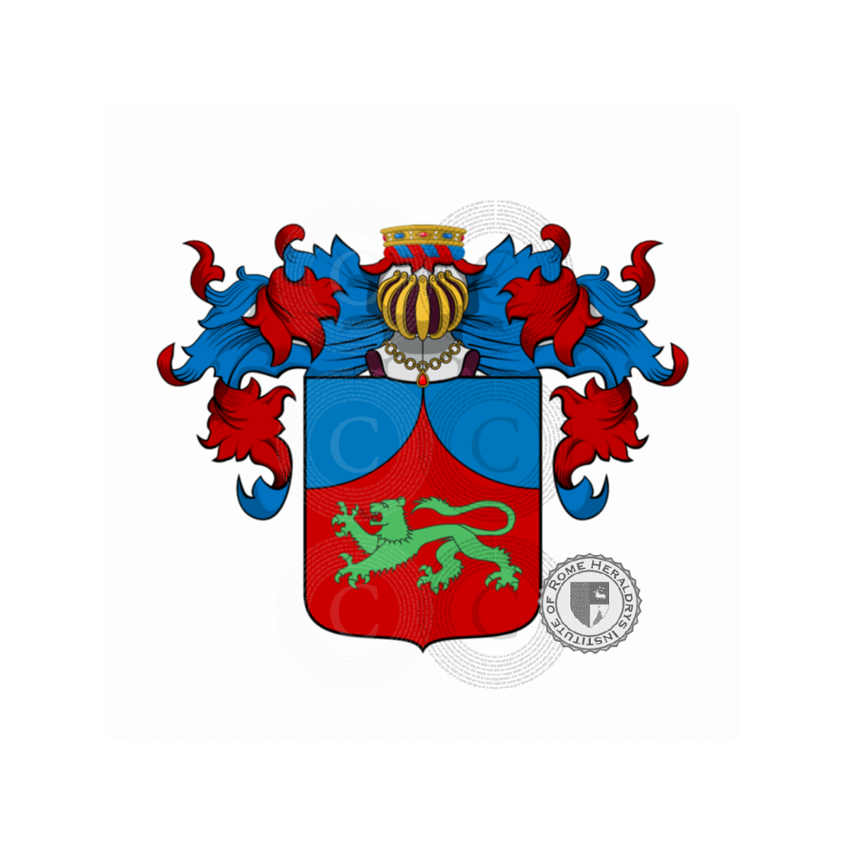 Coat of arms of familyrosolen