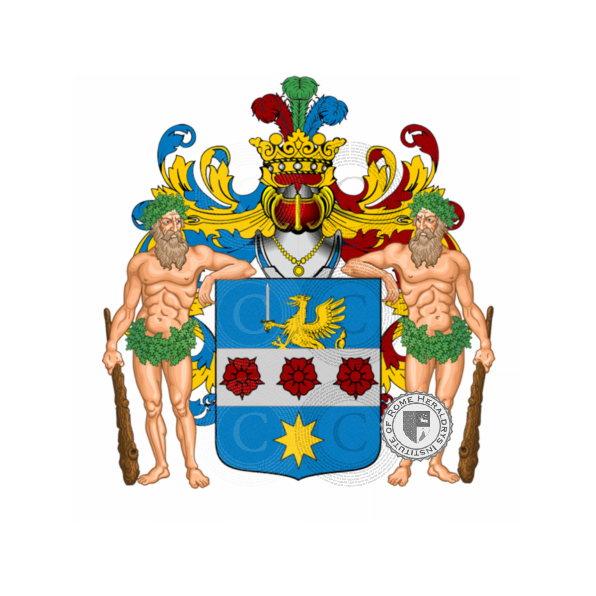 Escudo de la familiaPieri, de Pieri,Depieri,Piero