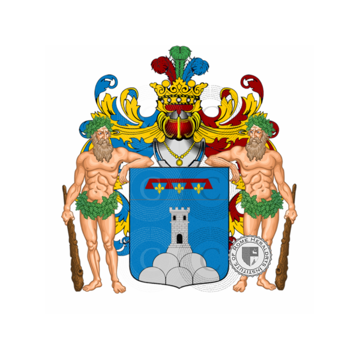 Escudo de la familiaGrandi (de), Grandi