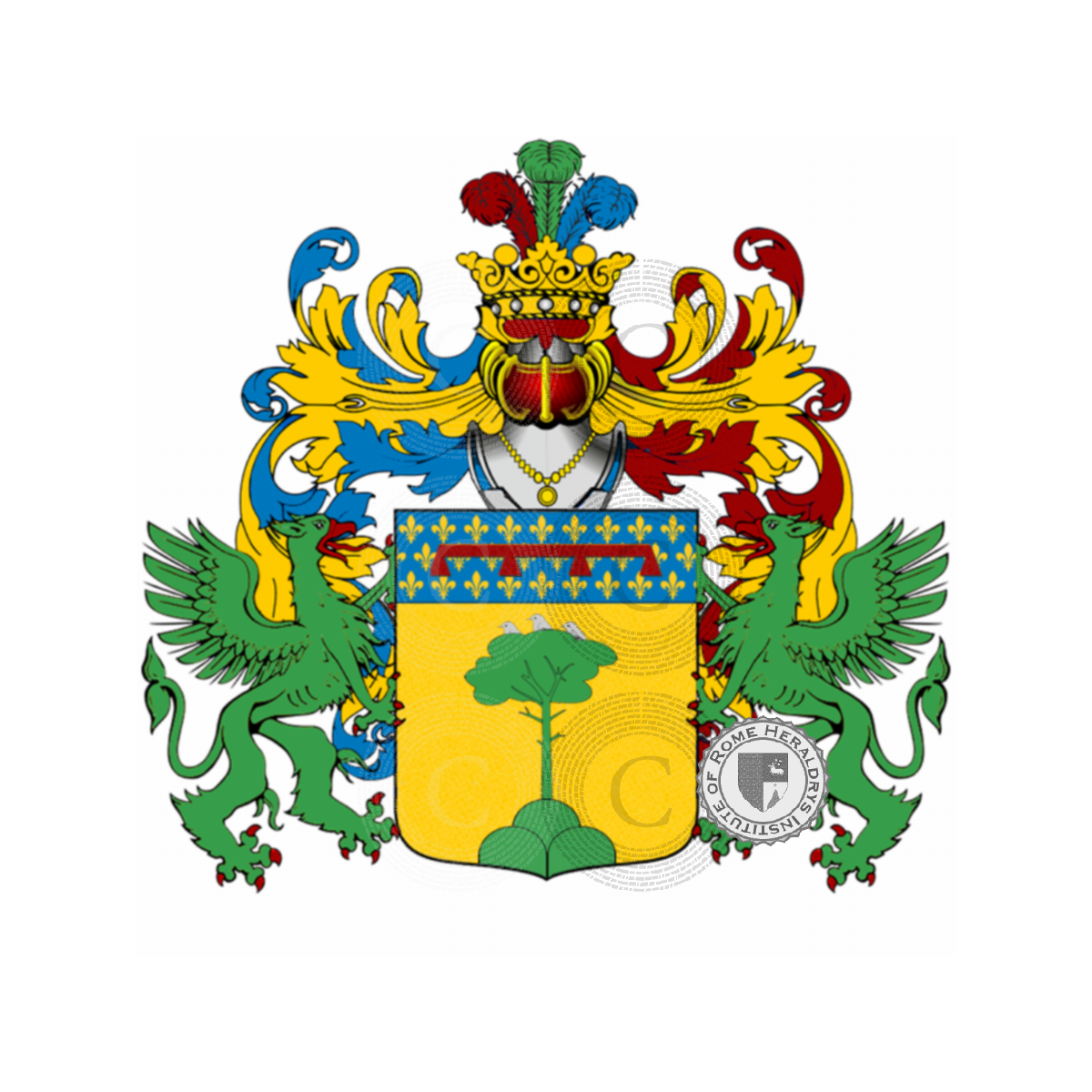 Coat of arms of familyde mayo