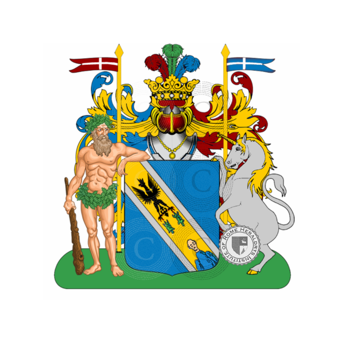 Wappen der Familiemorfino