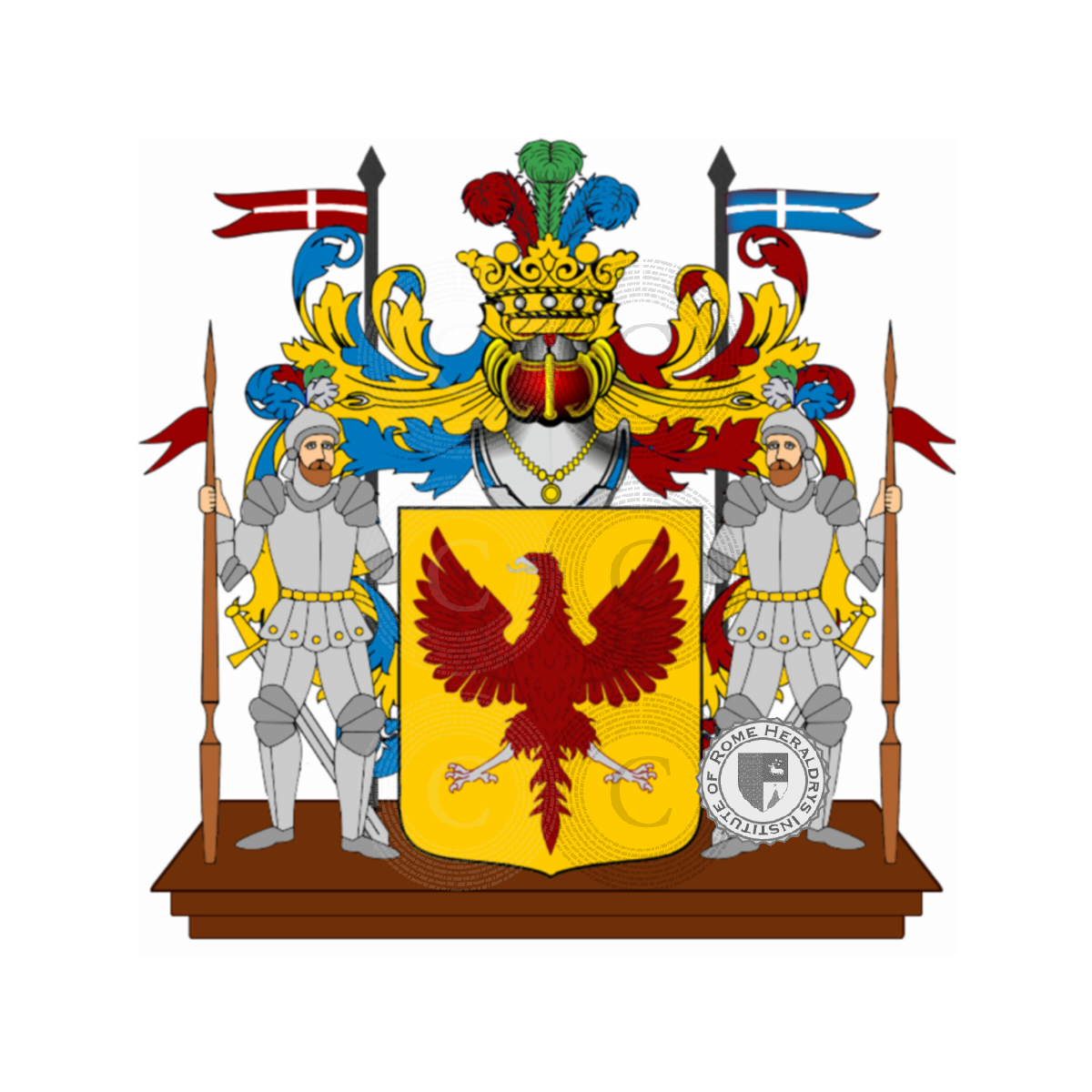 Coat of arms of familyaquiar