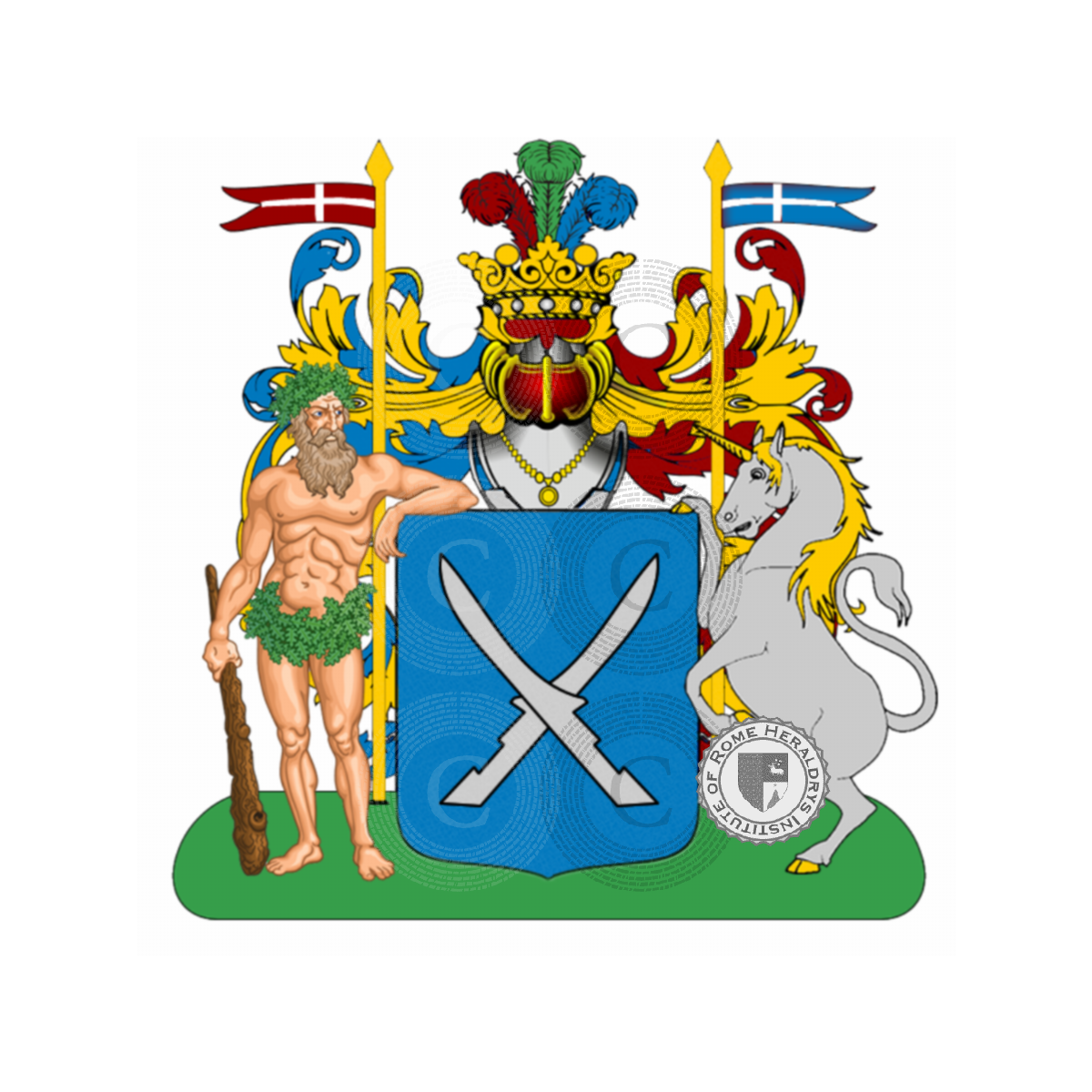 Wappen der Familiefalci