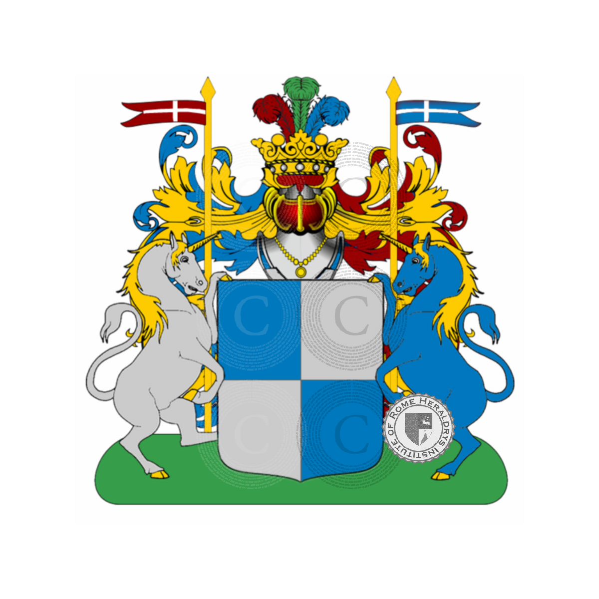 Coat of arms of familyLuciano