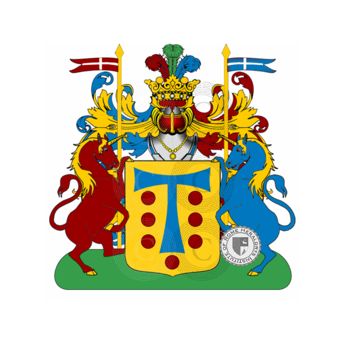 Coat of arms of familydora