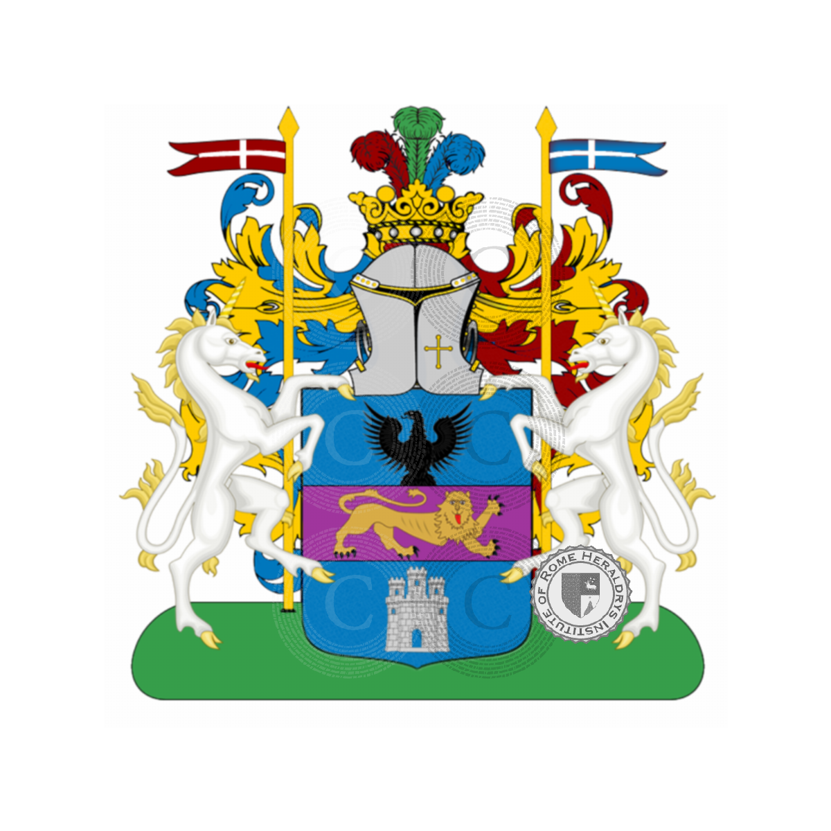 Coat of arms of familyriondato