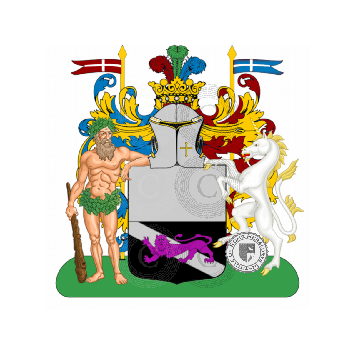 Wappen der Familiestradacquario