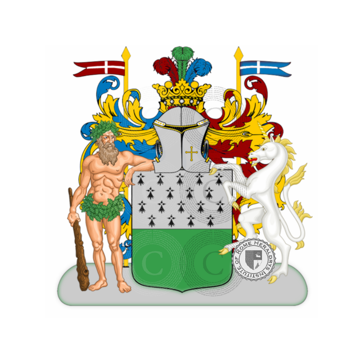Wappen der Familiegiulianetti