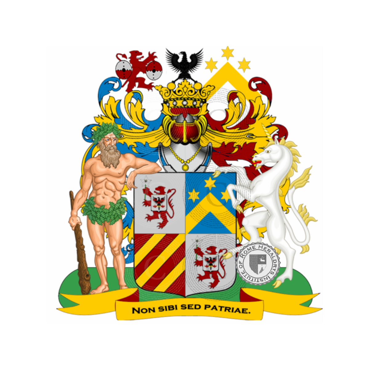 Wappen der Familiebassetti
