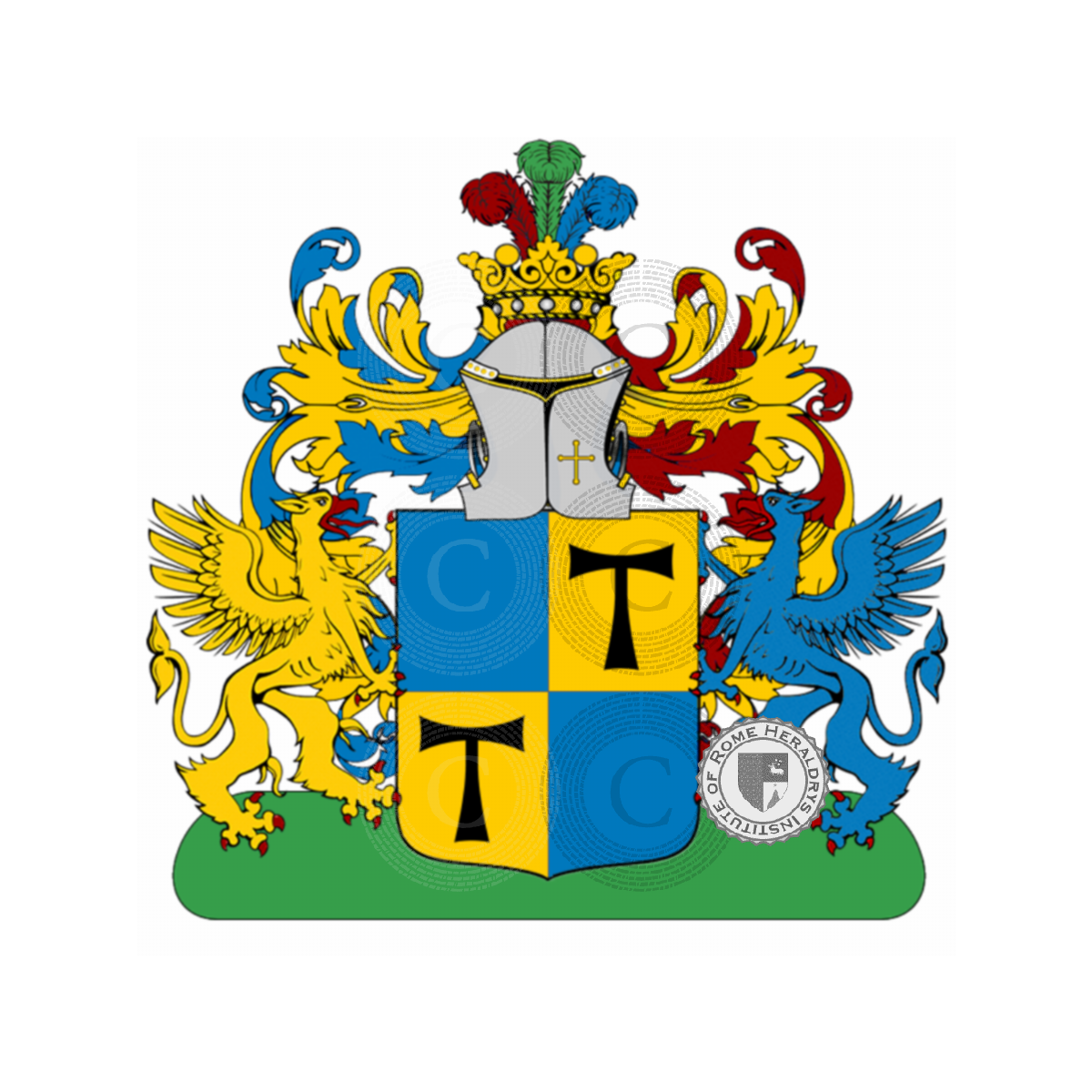 Wappen der Familieseppoloni