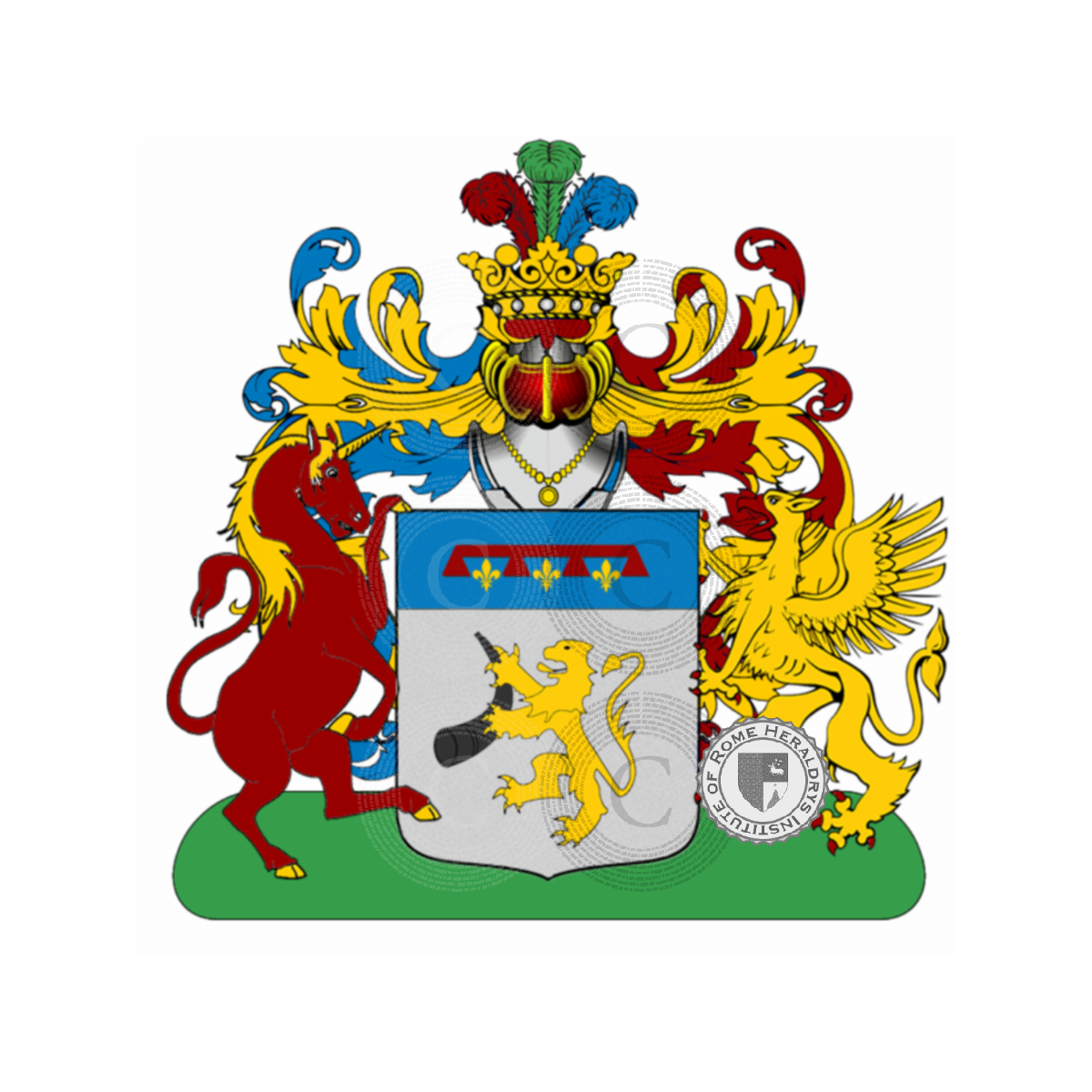 Coat of arms of familyghini