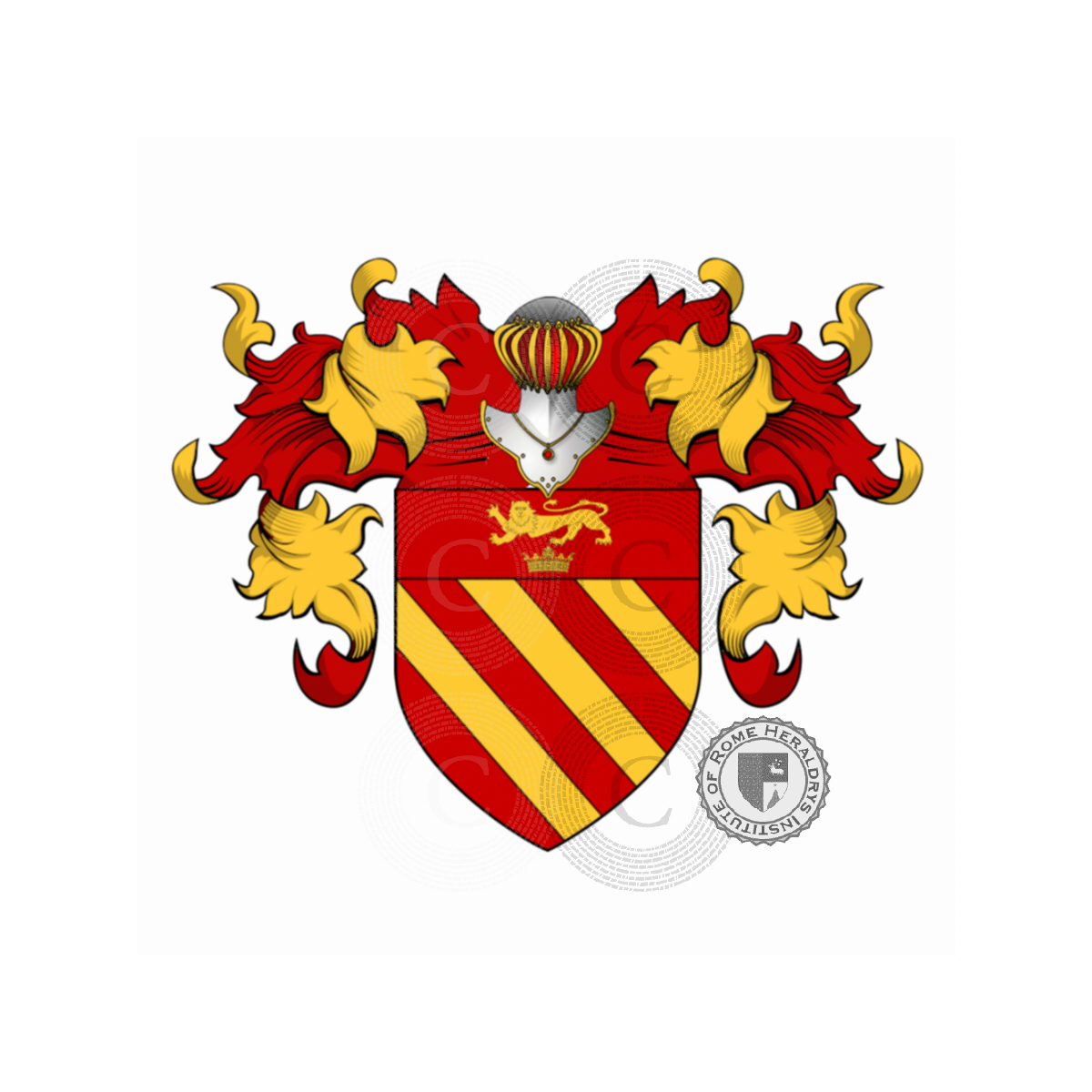 Coat of arms of familyCioffi
