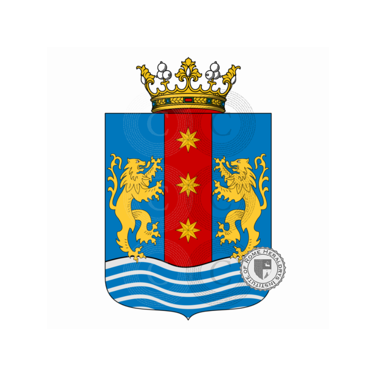 Wappen der FamilieMarinelli