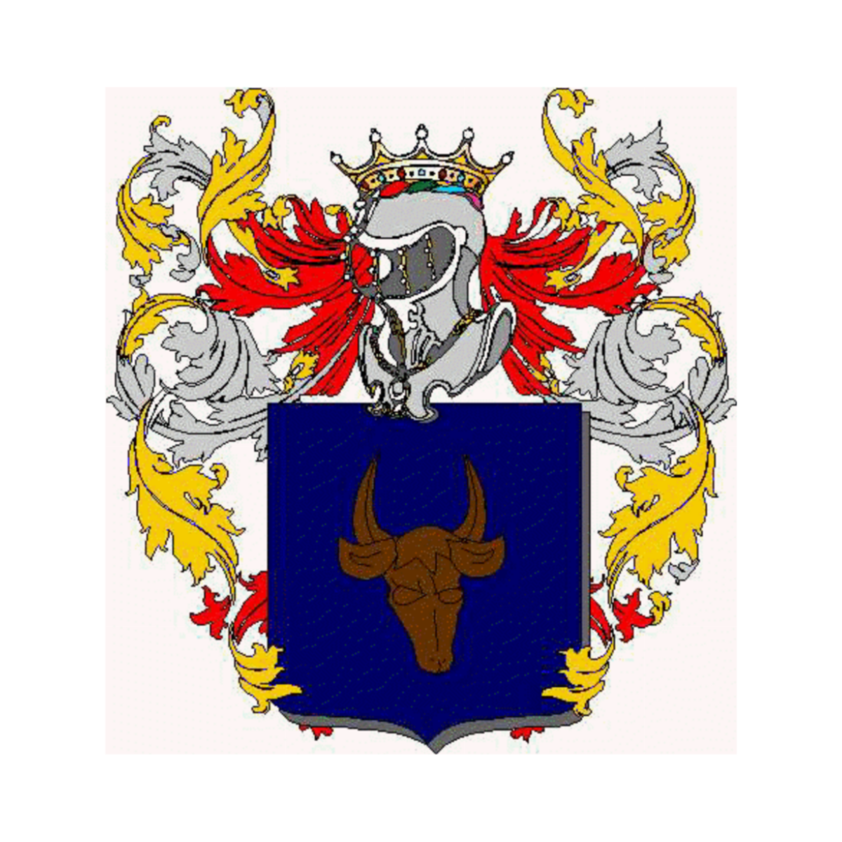 Coat of arms of familyBovini