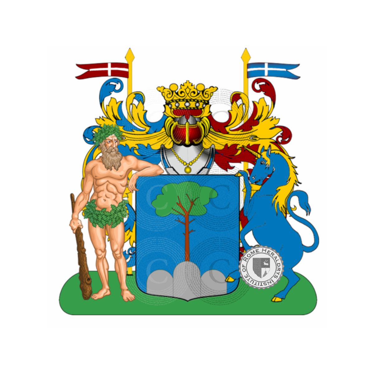 Wappen der Familiesabucci