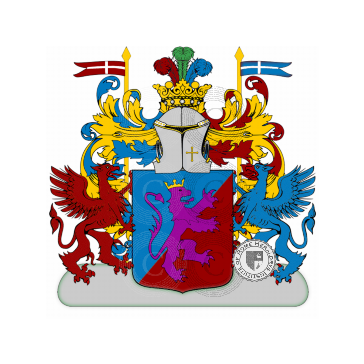 Coat of arms of familyrisino
