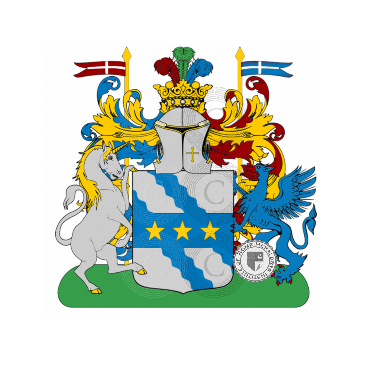 Coat of arms of familycomis o comiti