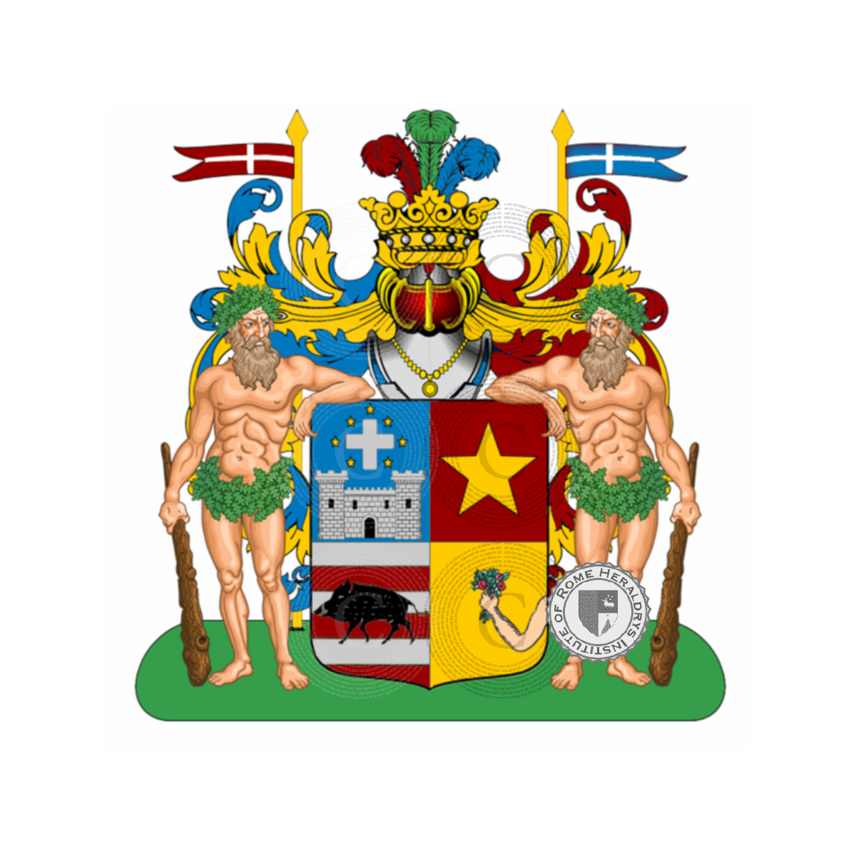 Coat of arms of familyCasa