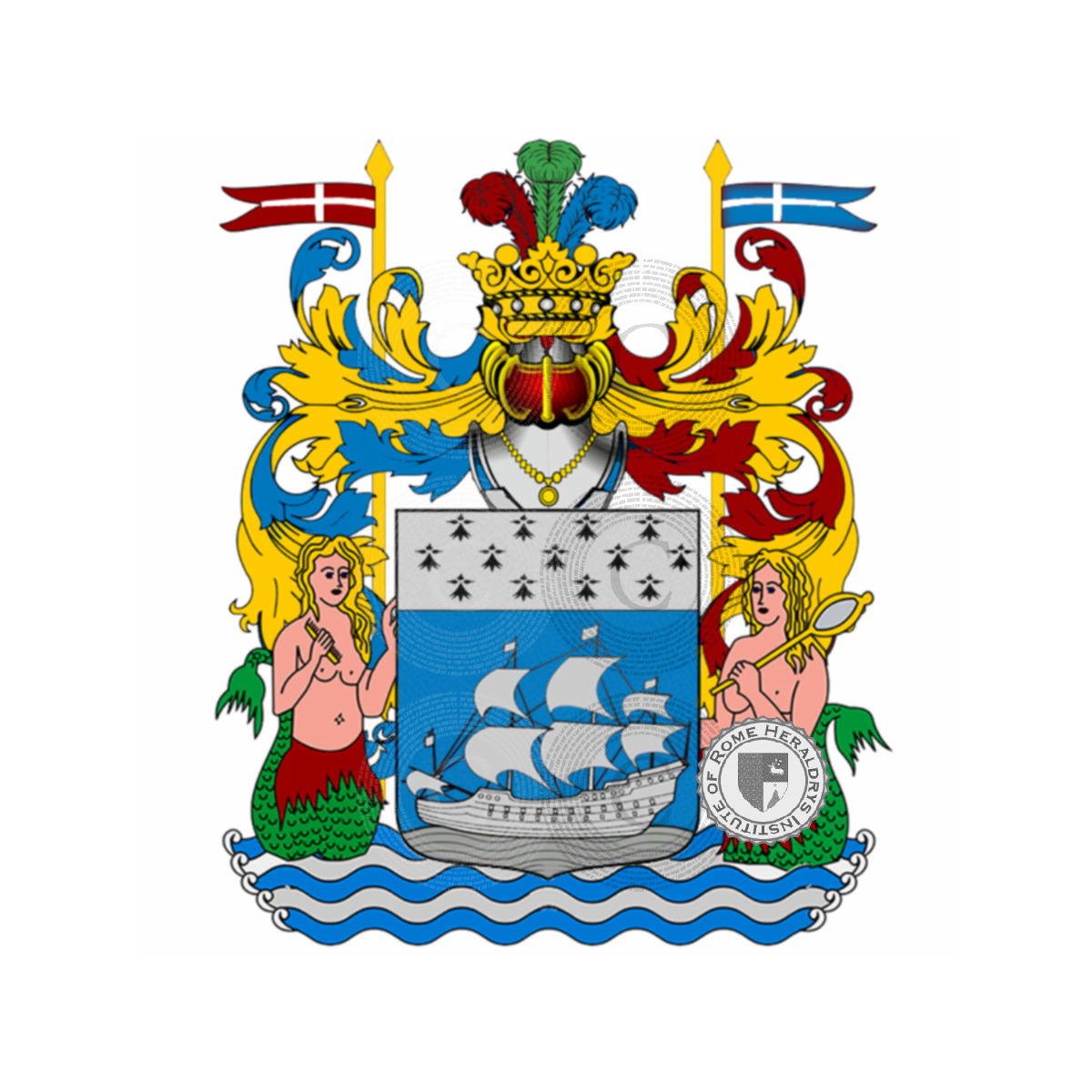 Coat of arms of familyredondi