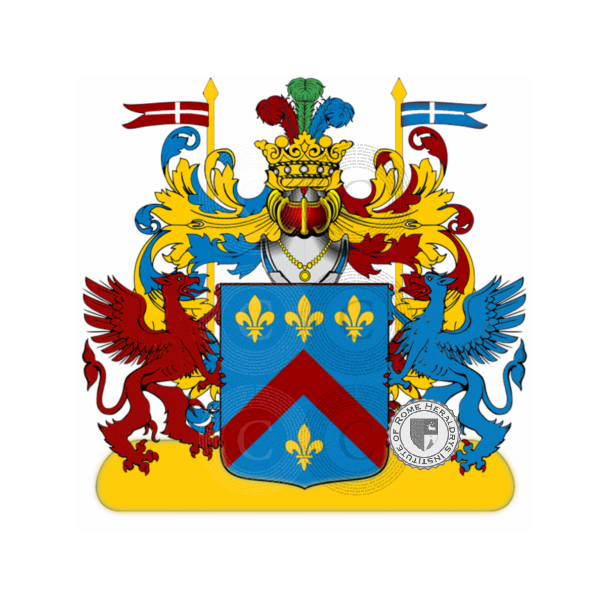Coat of arms of familyraffa