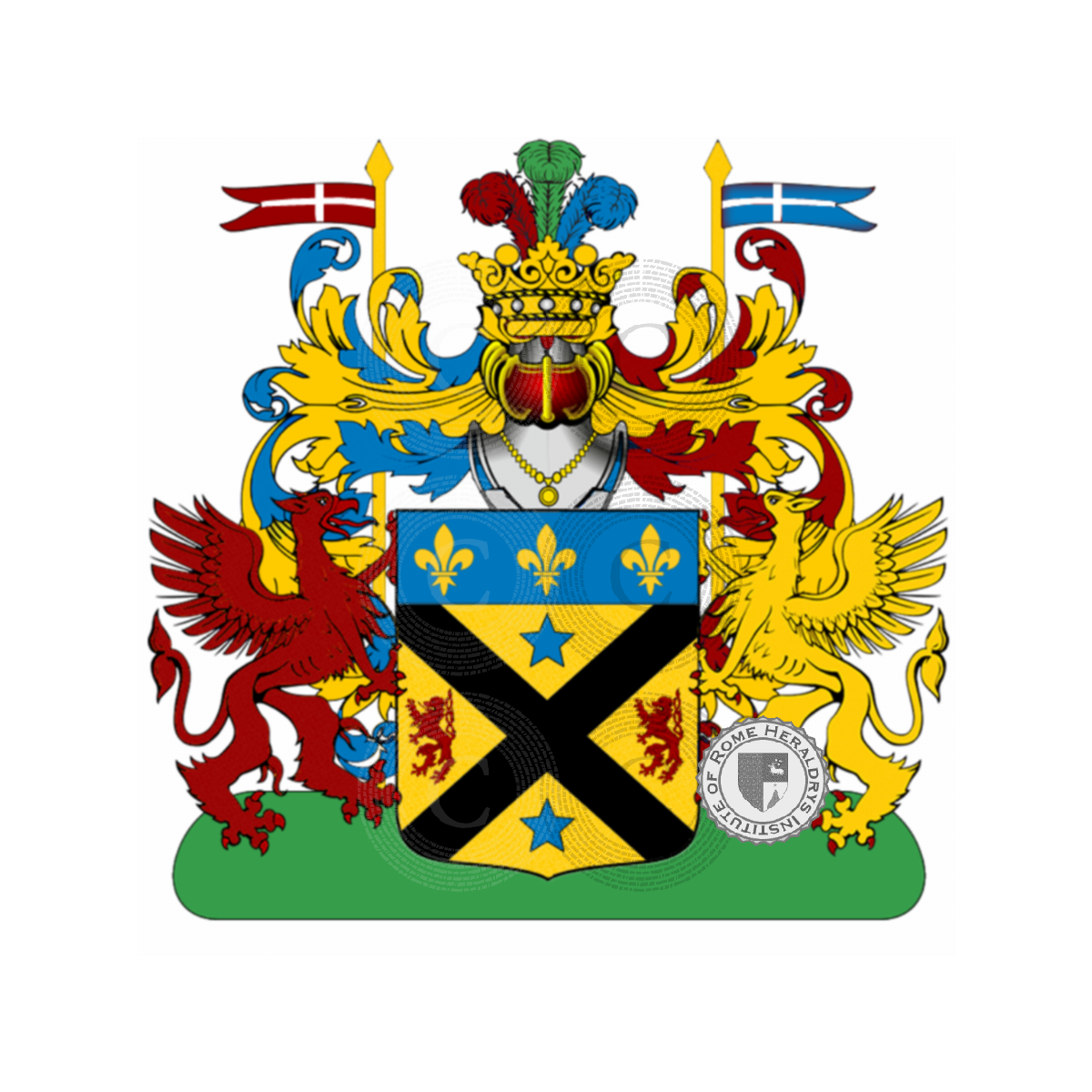 Coat of arms of familylombardi
