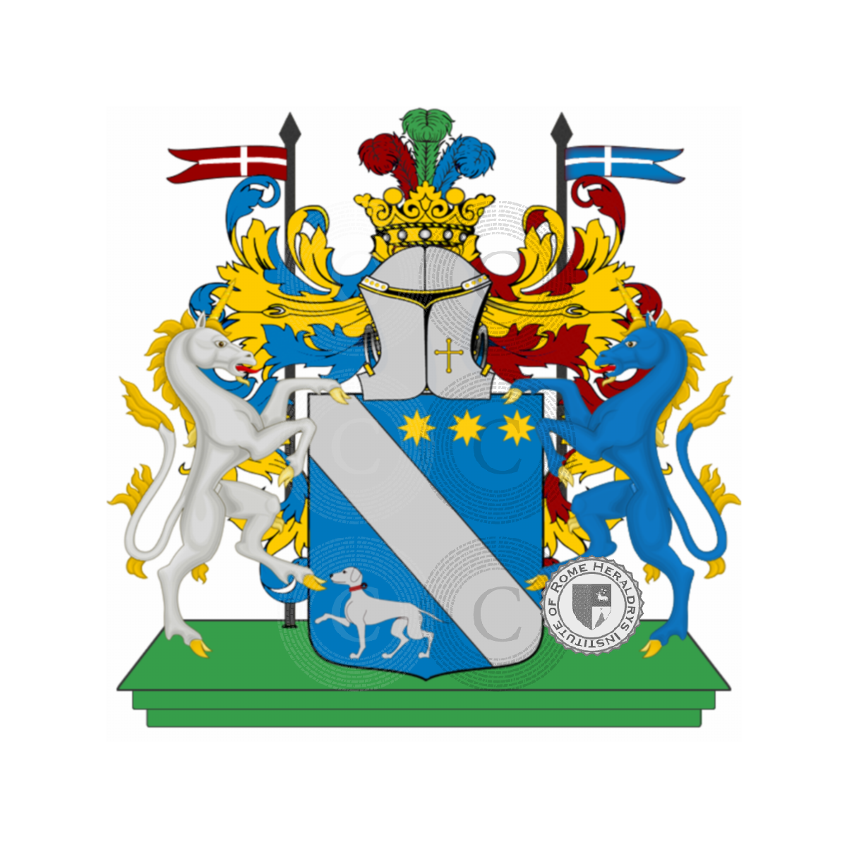 Coat of arms of familymiano