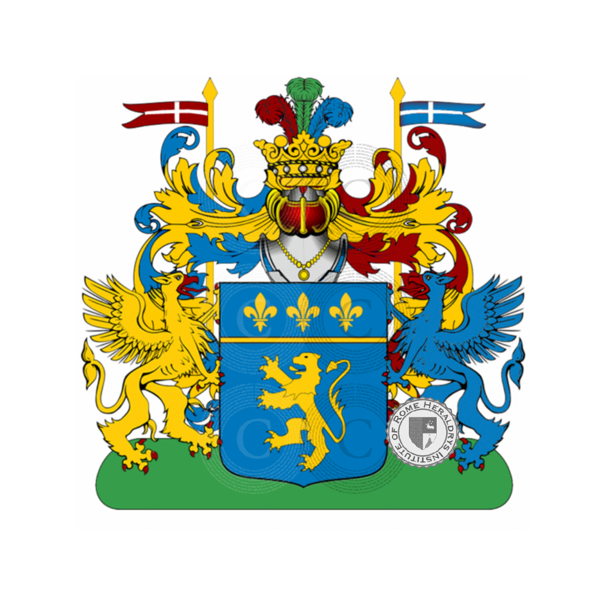Coat of arms of familyrenzi