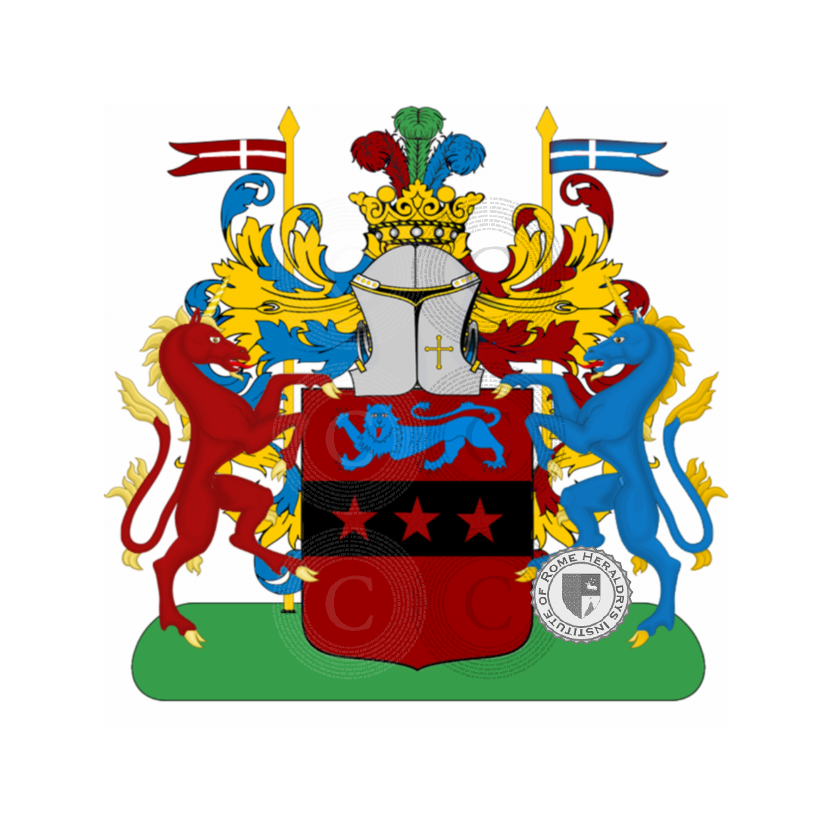 Coat of arms of familytrocciola