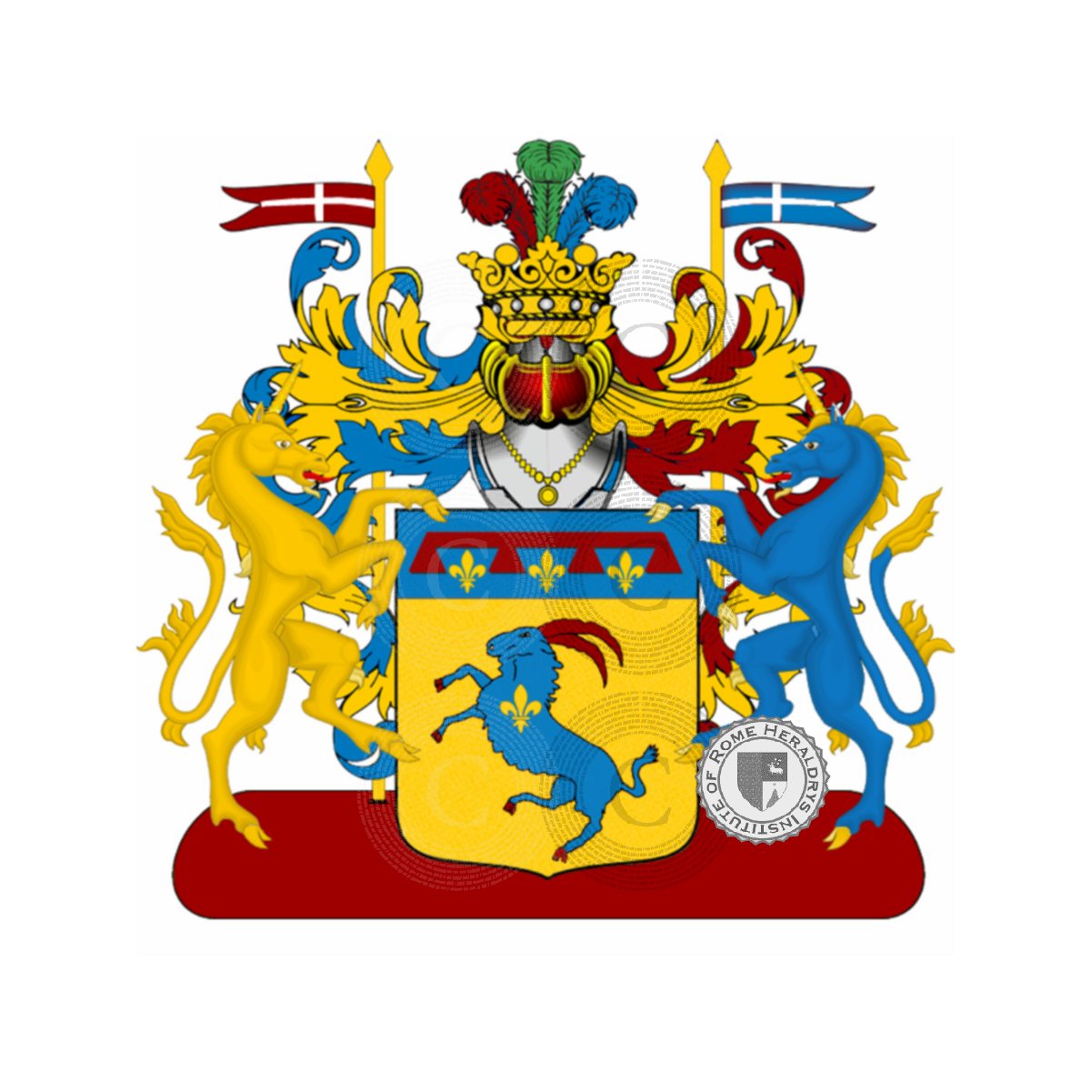 Wappen der FamilieBolognini