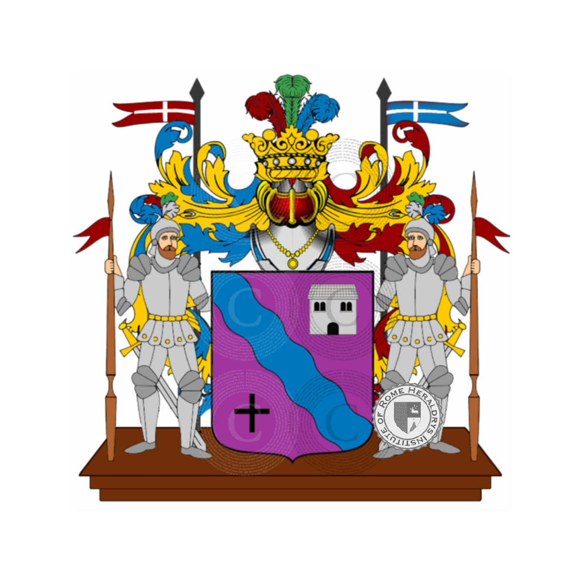 Wappen der Familiecasetta
